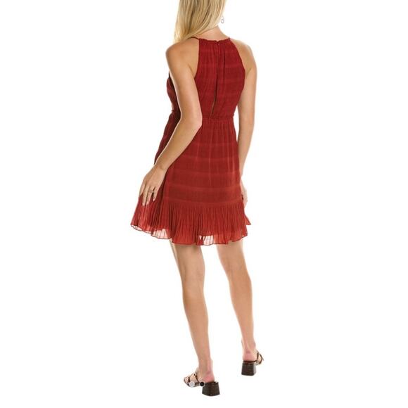 Rebecca Taylor Voile Short Mini Dress - Picture 2 of 9